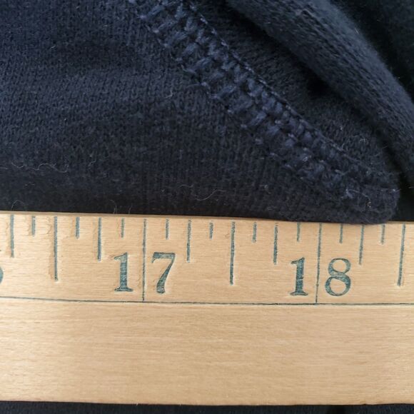 Jacket with Sweater Collar Hollister Logo Womans Adult Medium Button up Ladies - Picture 11 of 16